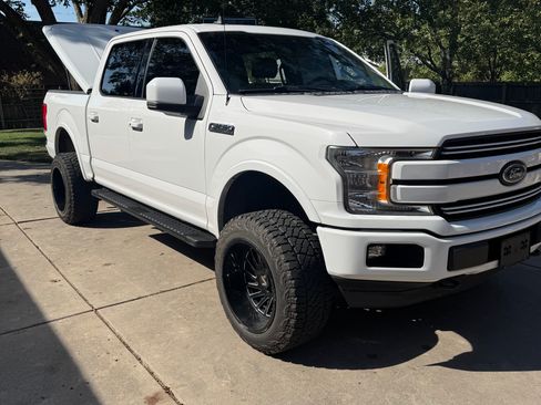 Used 2019 Ford F150 Lariat AWD/4WD image 1