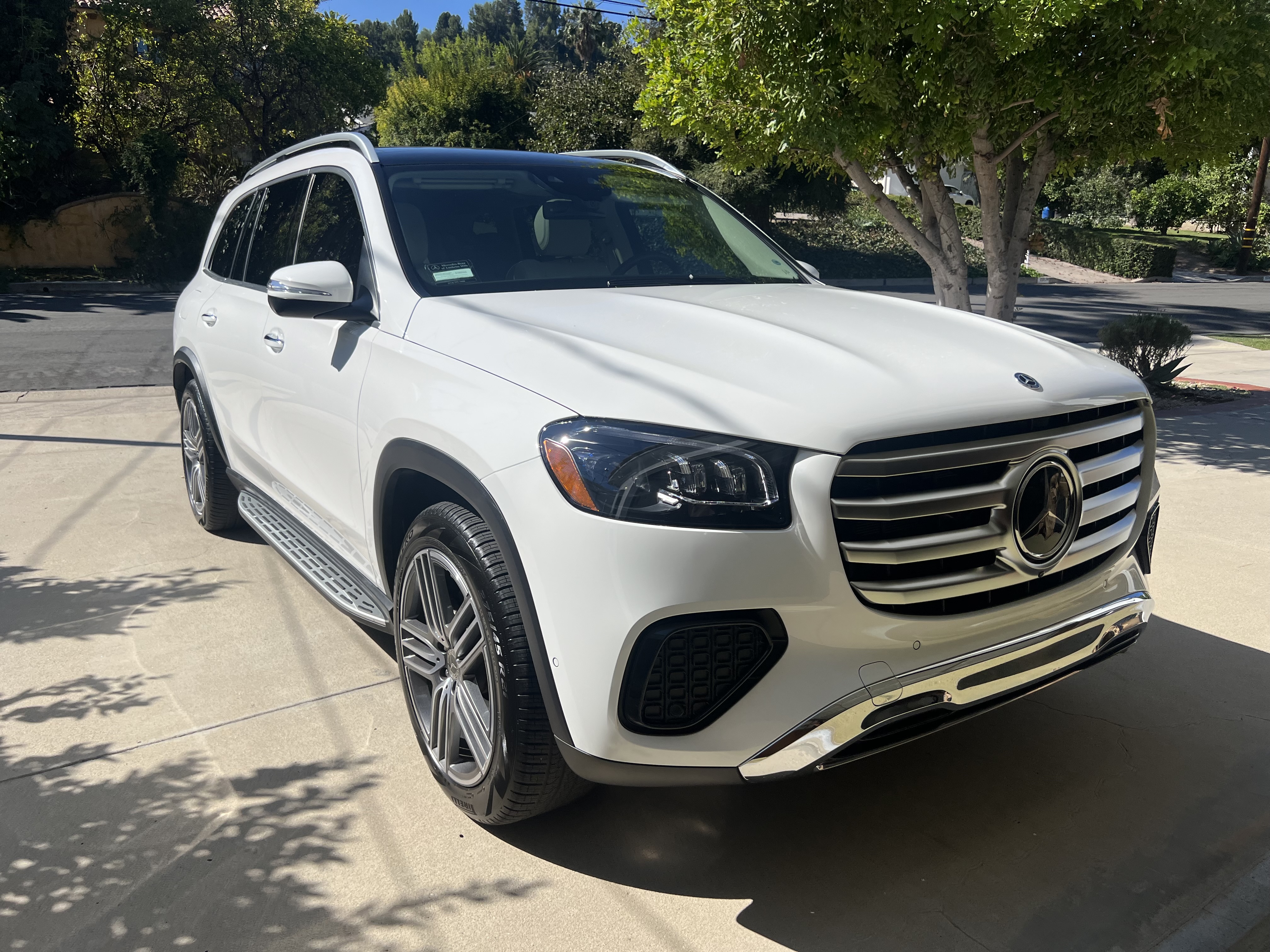 Used 2026 Mercedes-Benz GLS 450 4MATIC image 5