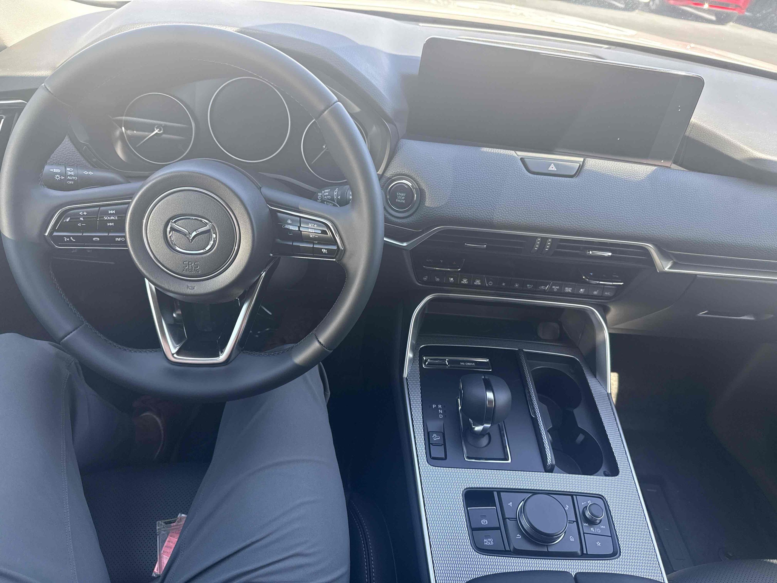 Used 2024 MAZDA CX-90 3.3 Turbo w/ Premium Package AWD/4WD image 8