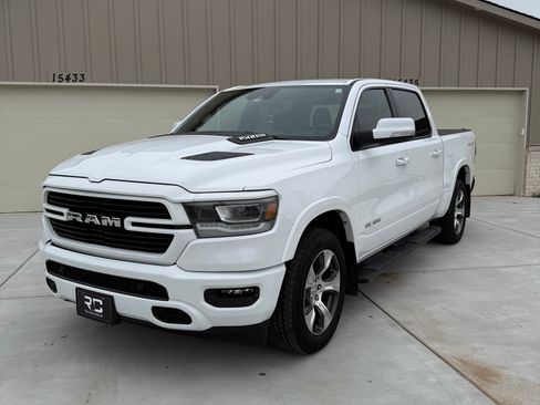Used 2022 RAM 1500 Laramie w/ Sport Appearance Package AWD/4WD image 1