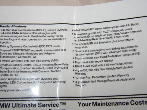 Used 2014 BMW 535d Sedan RWD image 17