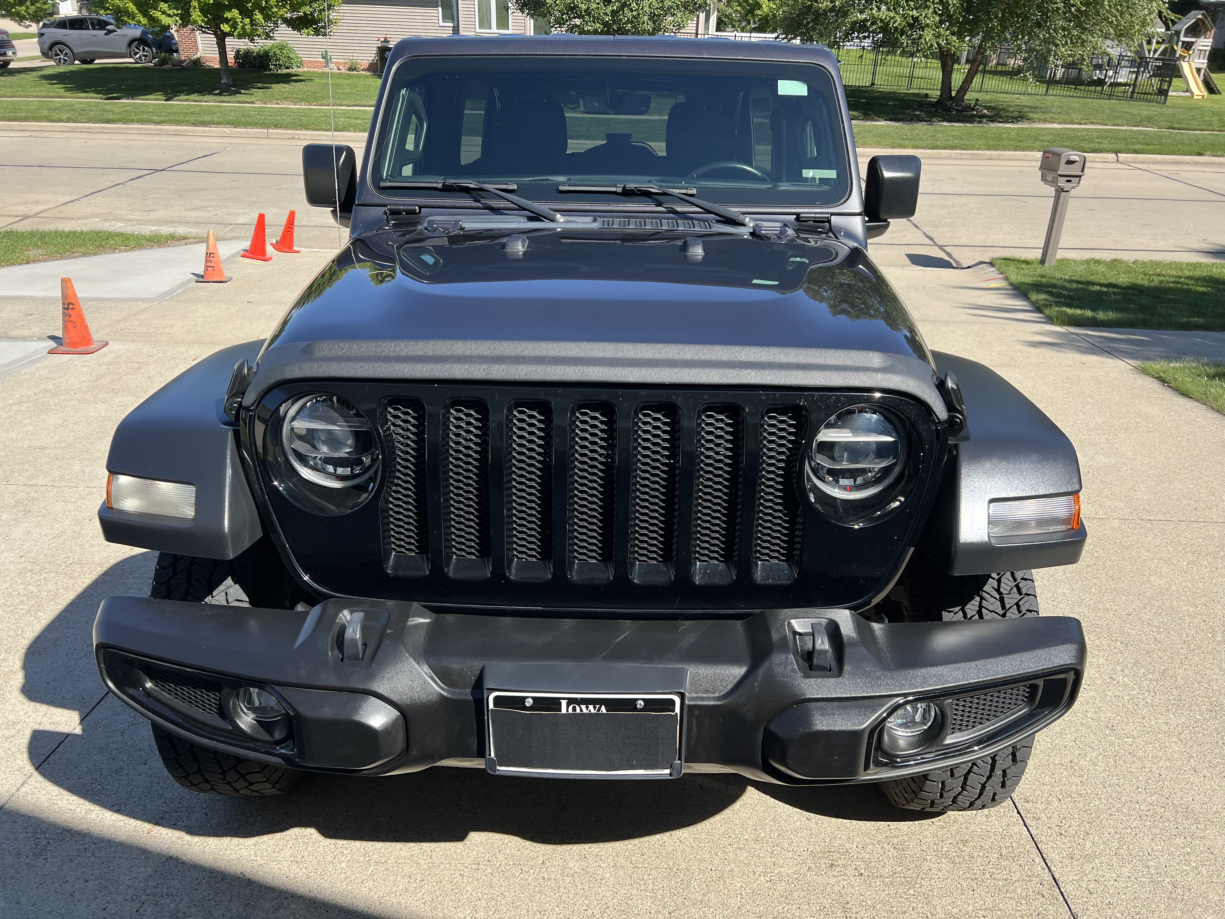 Used 2021 Jeep Wrangler Unlimited Sport AWD/4WD image 4