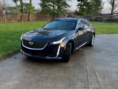 Used 2020 Cadillac CT5 Premium Luxury image 16
