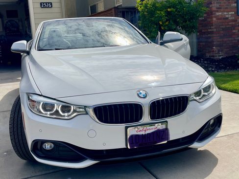 Used 2017 BMW 430i Convertible RWD image 1
