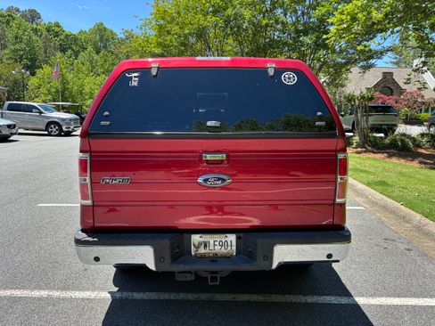Used 2012 Ford F150 Lariat w/ Lariat Chrome Pkg image 5