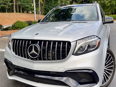 Used 2018 Mercedes-Benz GLS 63 AMG 4MATIC image 5