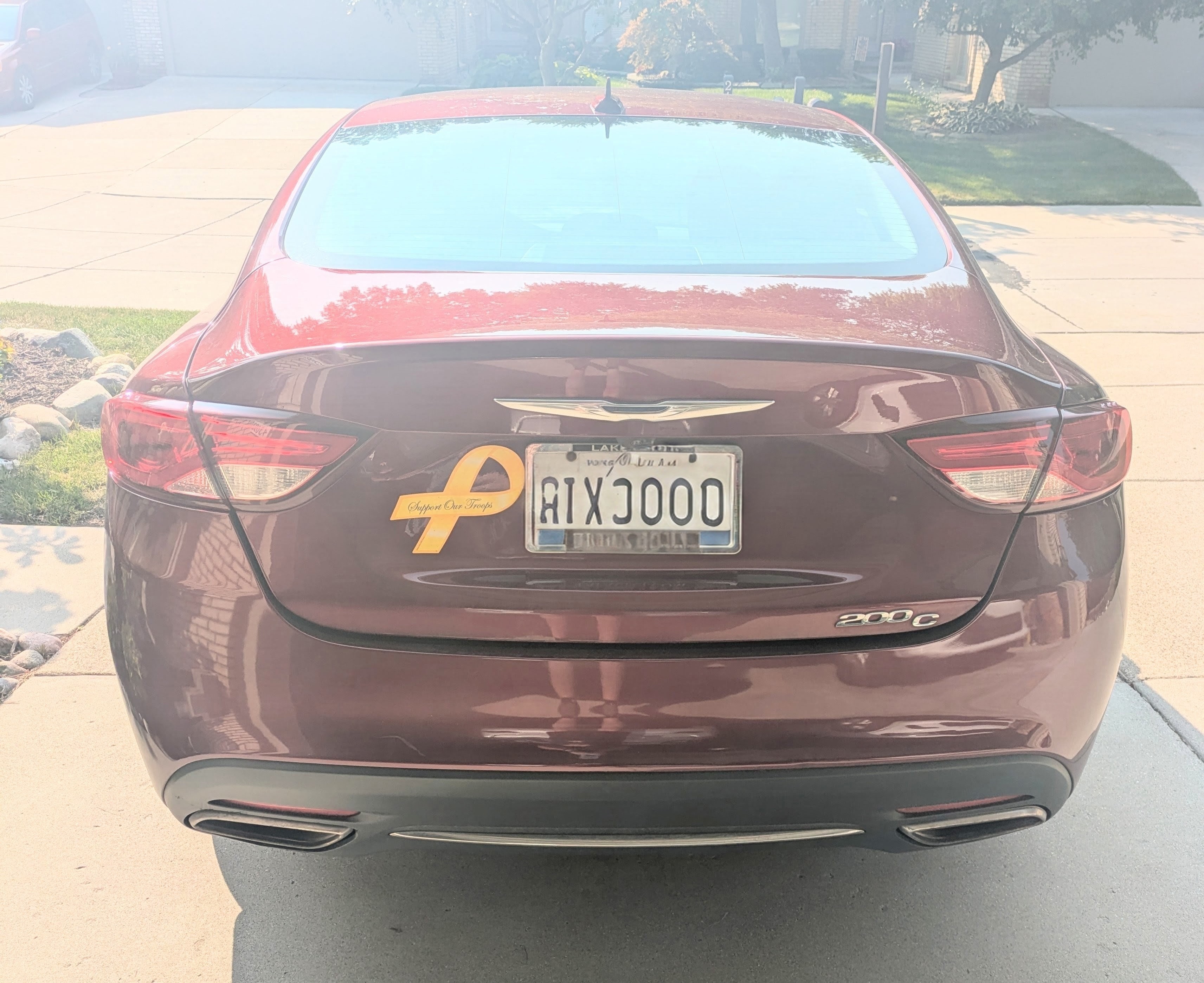 Used 2015 Chrysler 200 C w/ Navigation & Sound Group I FWD image 5