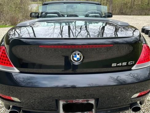 Used 2004 BMW 645Ci 645Cic Convertible 2D image 5