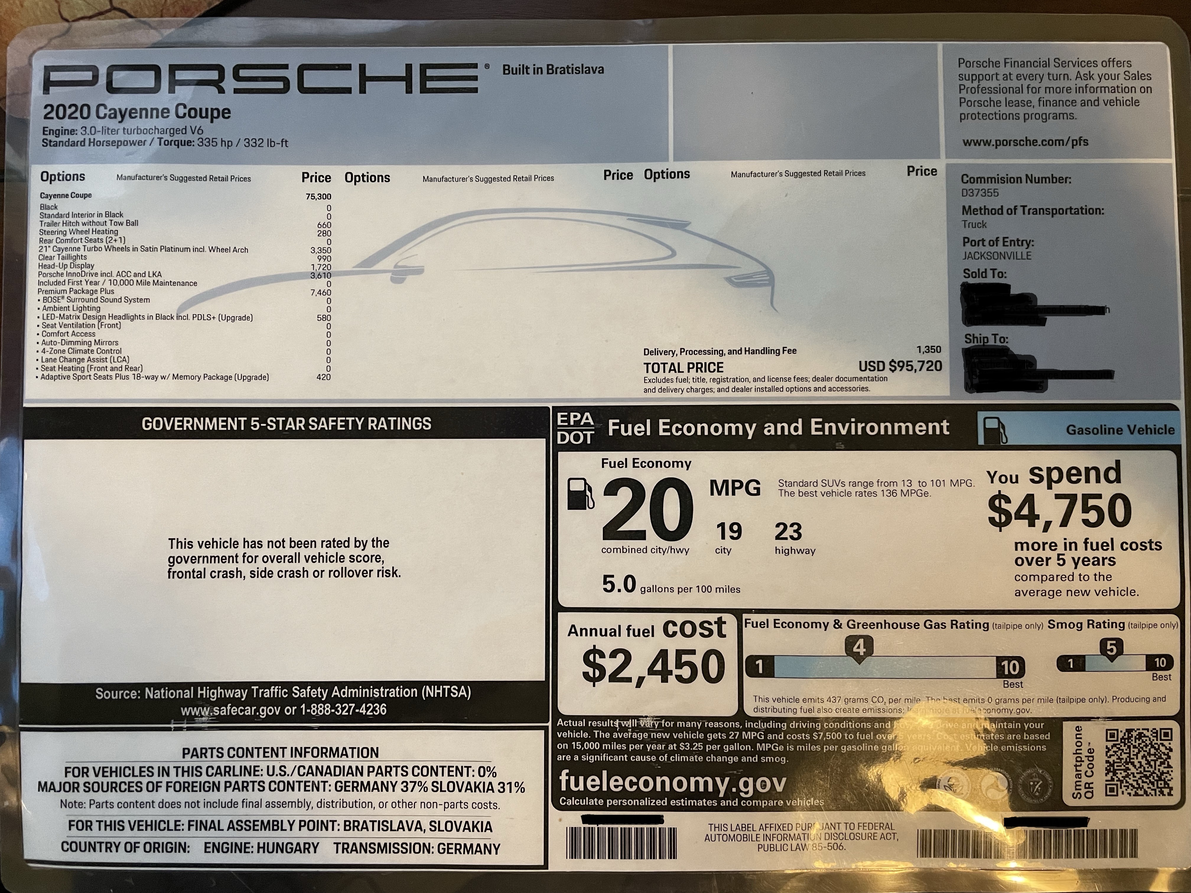 Used 2020 Porsche Cayenne AWD/4WD image 26