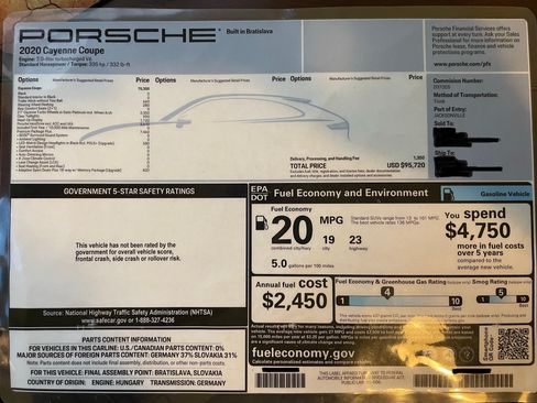 Used 2020 Porsche Cayenne image 26