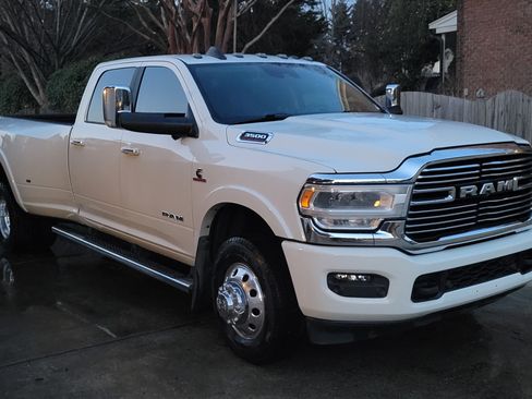 Used 2021 RAM 3500 Laramie w/ Safety Group image 1