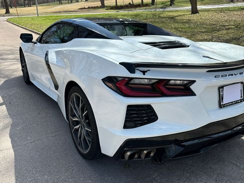 Used 2025 Chevrolet Corvette Stingray Preferred Conv w/ 2LT image 5