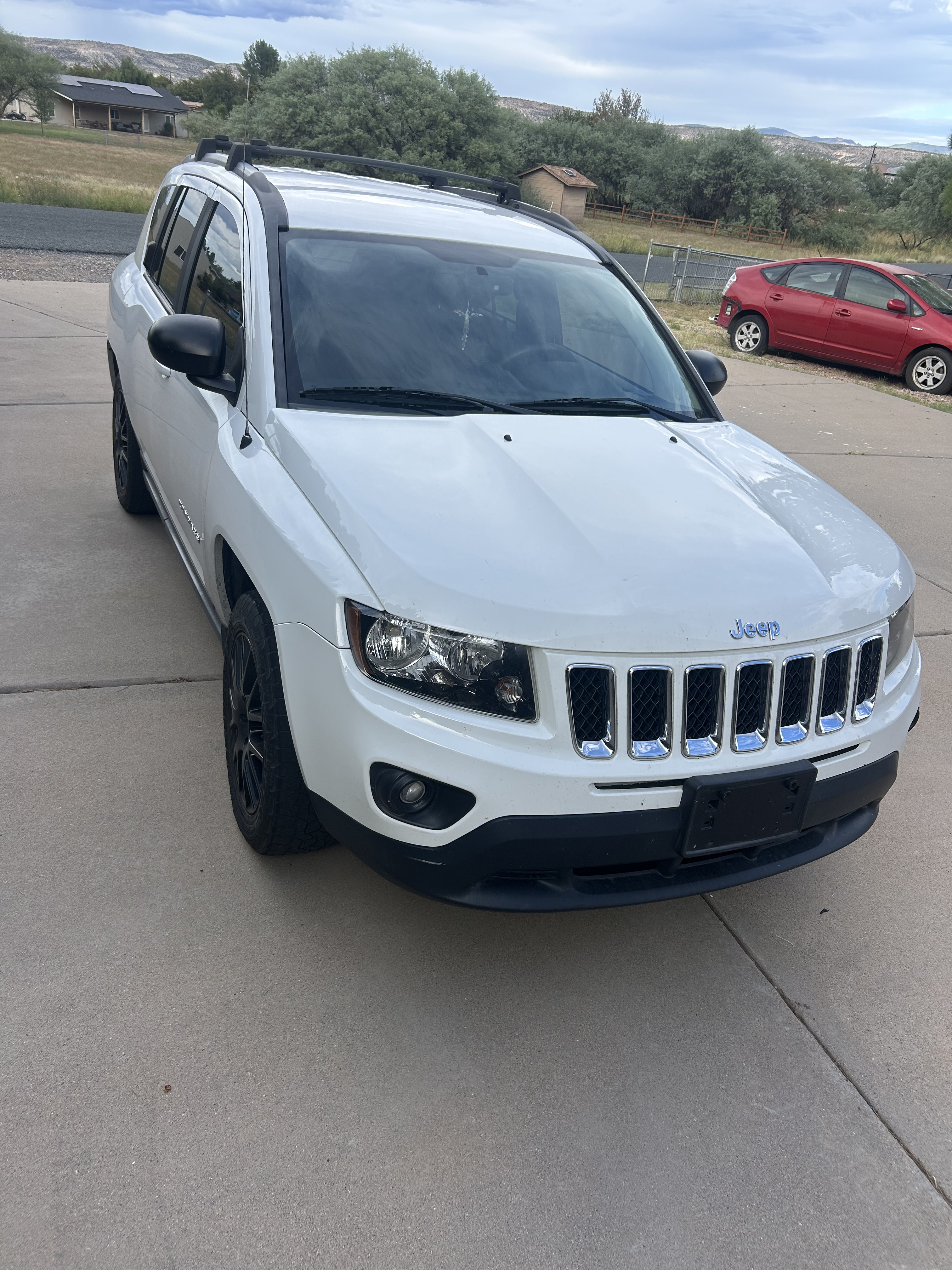 Used 2017 Jeep Compass Sport w/ Power Value Group FWD image 1