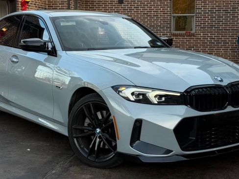 Used 2023 BMW 330e w/ M Sport Package RWD image 1