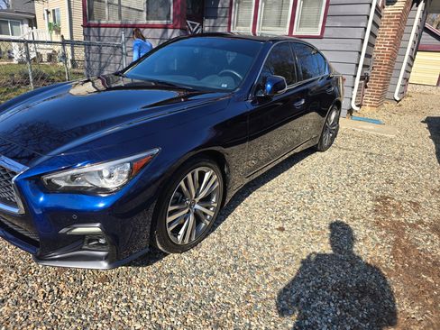 Used 2021 INFINITI Q50 Sensory image 9