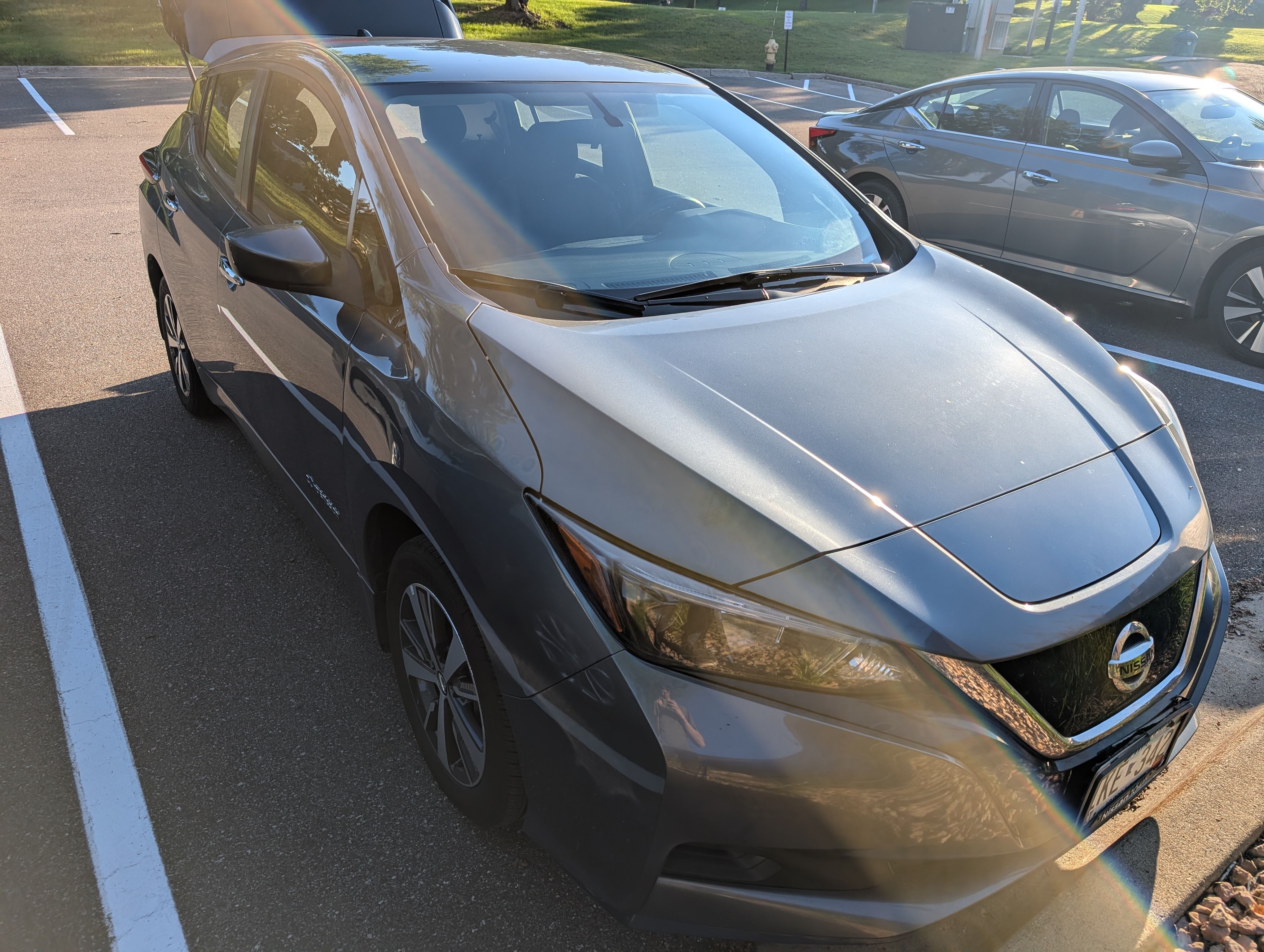 Used 2019 Nissan Leaf S Plus w/ S All Weather Package FWD image 1