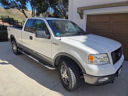 Used 2005 Ford F150 FX4