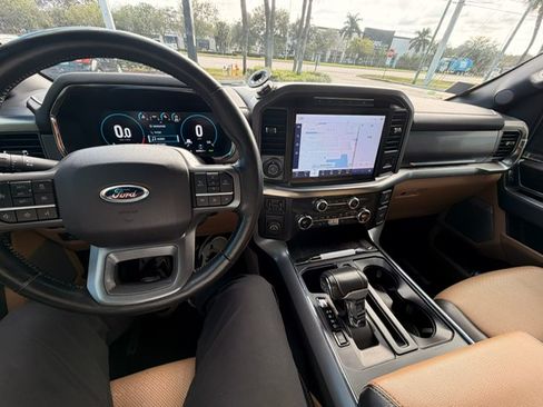 Used 2021 Ford F150 Lariat w/ Equipment Group 502A High image 11