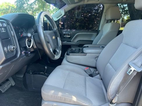 Used 2015 Chevrolet Silverado 1500 W/T w/ Black Out Edition AWD/4WD image 9
