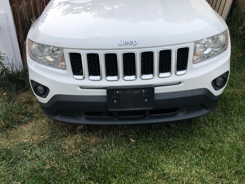 Used 2012 Jeep Compass Latitude w/ Premium Sound Group image 12