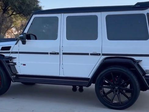 Used 2018 Mercedes-Benz G 63 AMG 4MATIC image 2