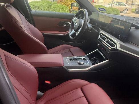 Used 2024 BMW 330i Sedan w/ M Sport Package RWD image 6