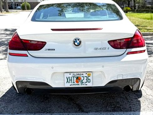 Used 2015 BMW 640i xDrive Coupe AWD/4WD image 5