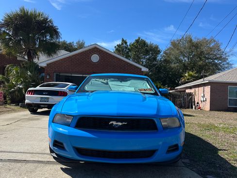 Used 2010 Ford Mustang Coupe 2D image 2