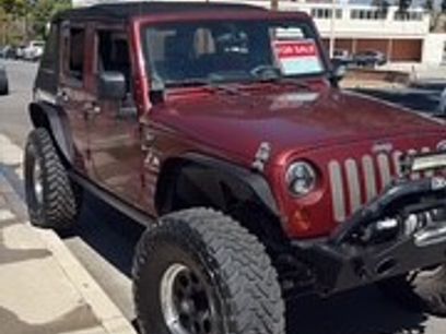Used 2010 Jeep Wrangler Unlimited Sport