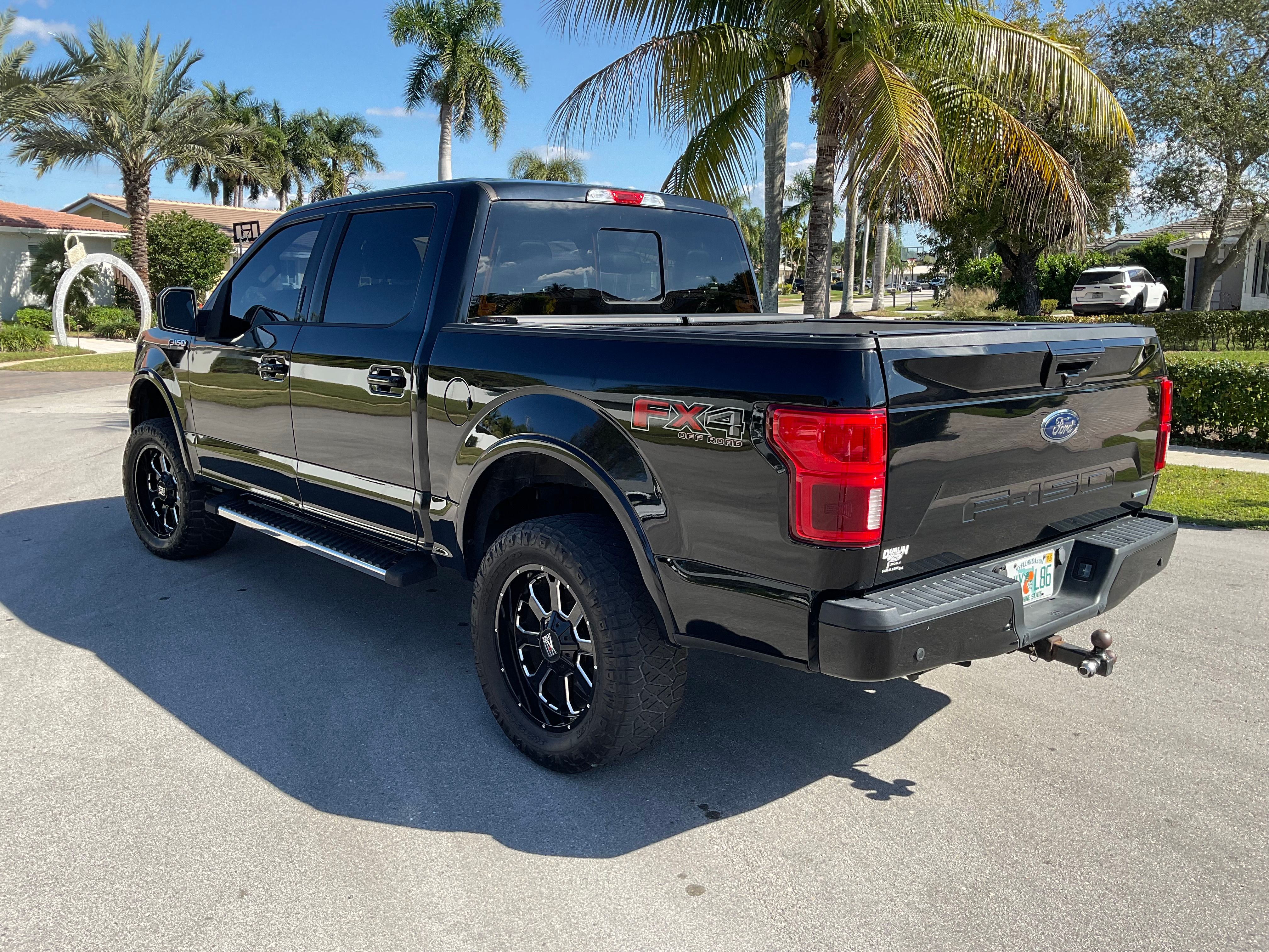 Used 2018 Ford F150 Lariat AWD/4WD image 4