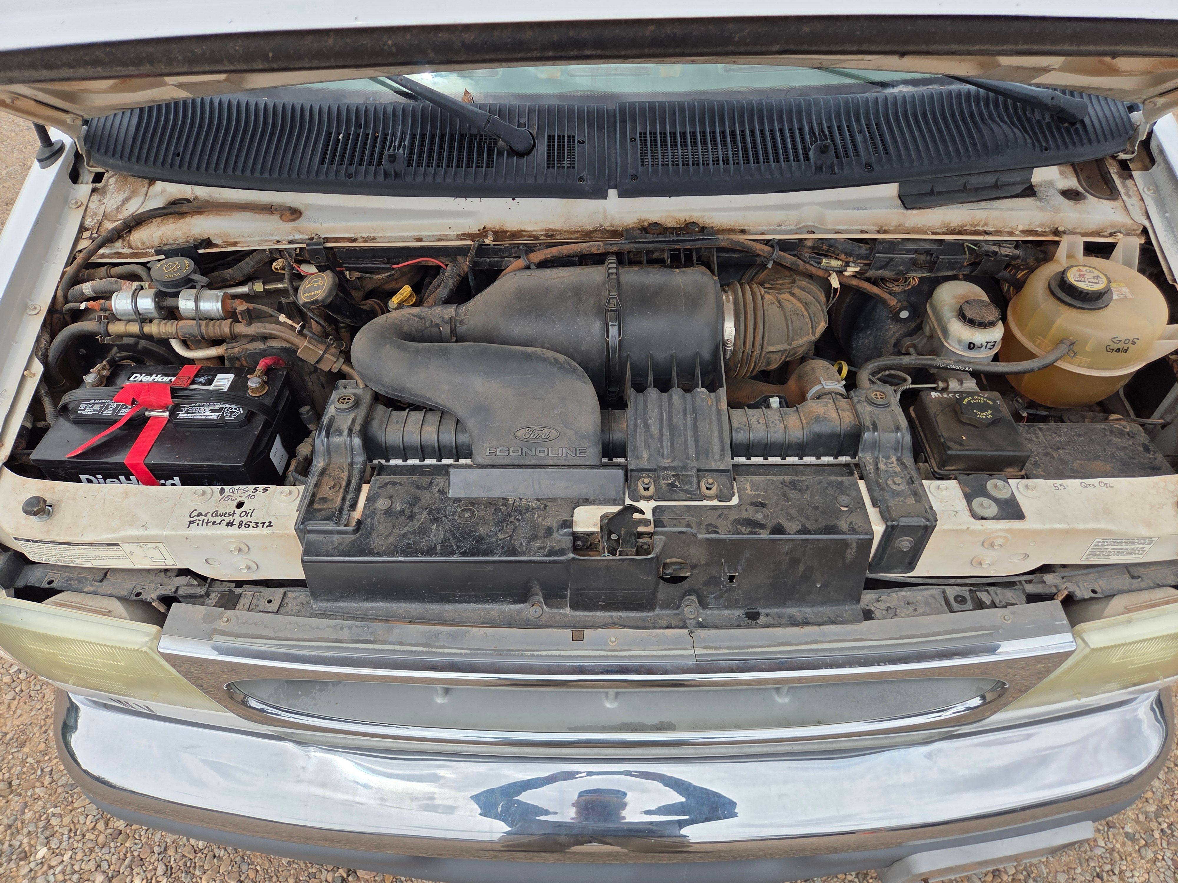 Used 2002 Ford E-350 and Econoline 350 Club Wagon RWD image 10