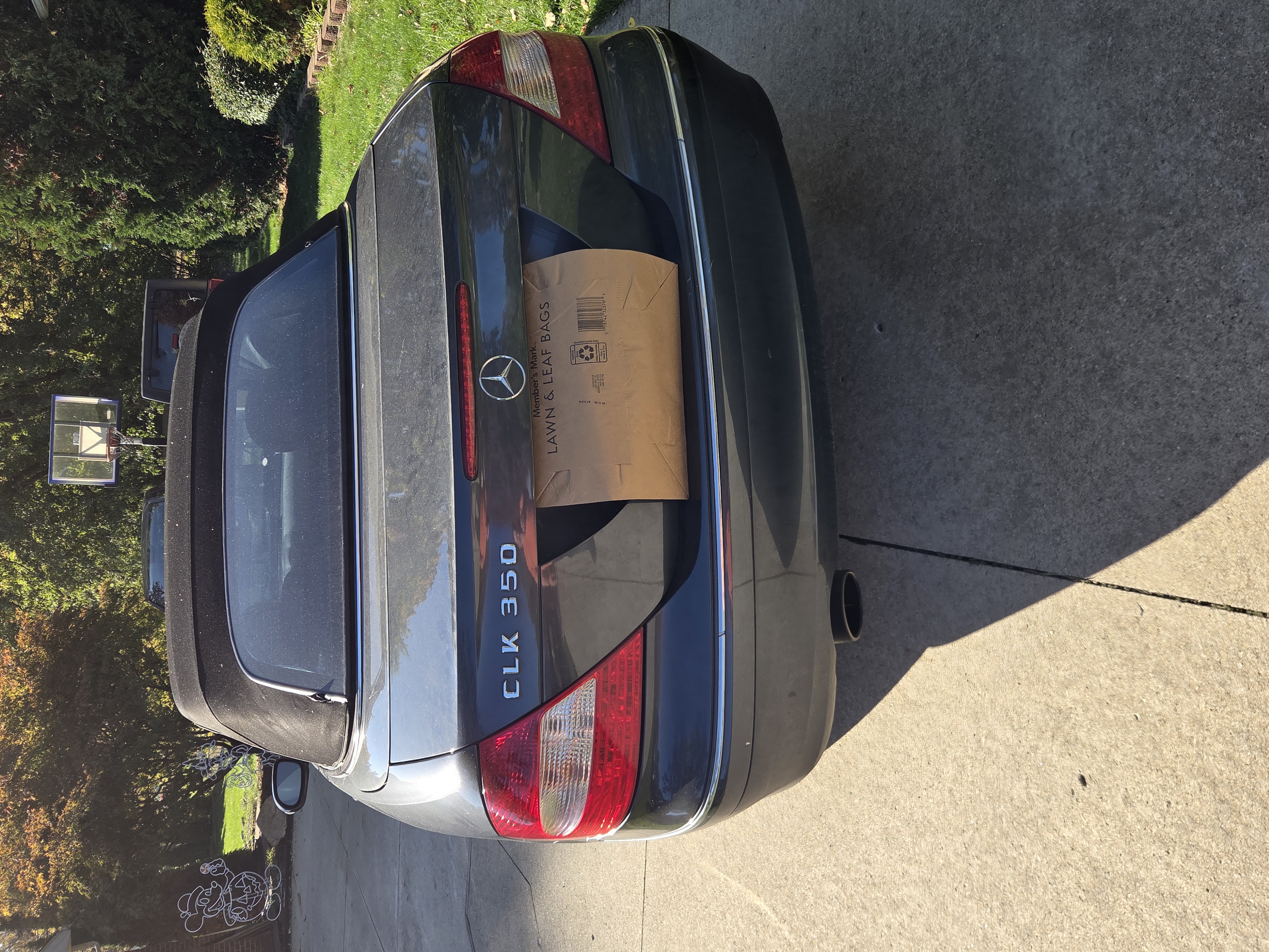 Used 2008 Mercedes-Benz CLK 350 Cabriolet image 8