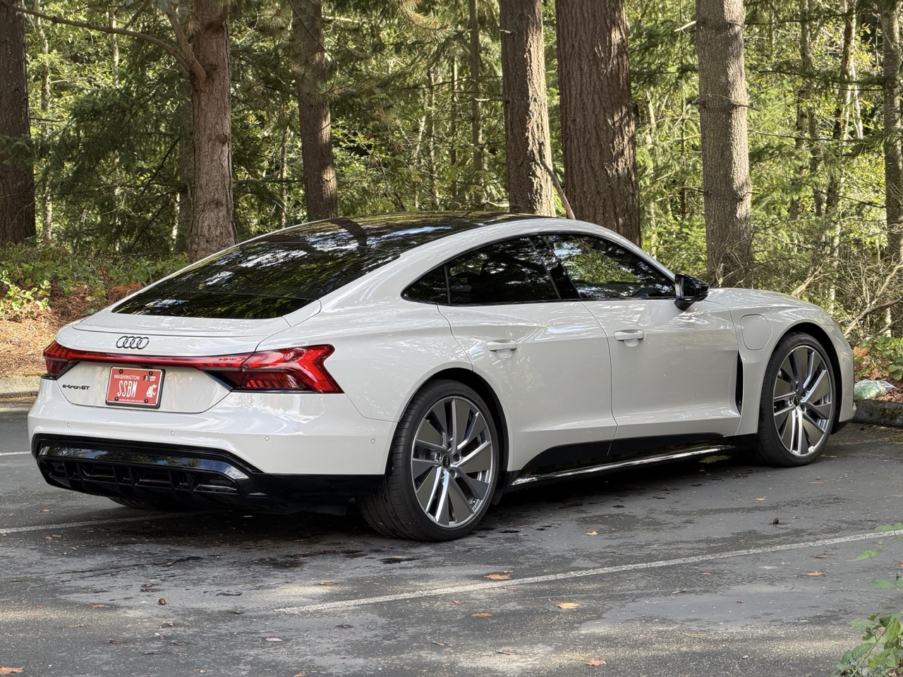 Used 2022 Audi e-tron GT Prestige w/ Prestige Package AWD/4WD image 5