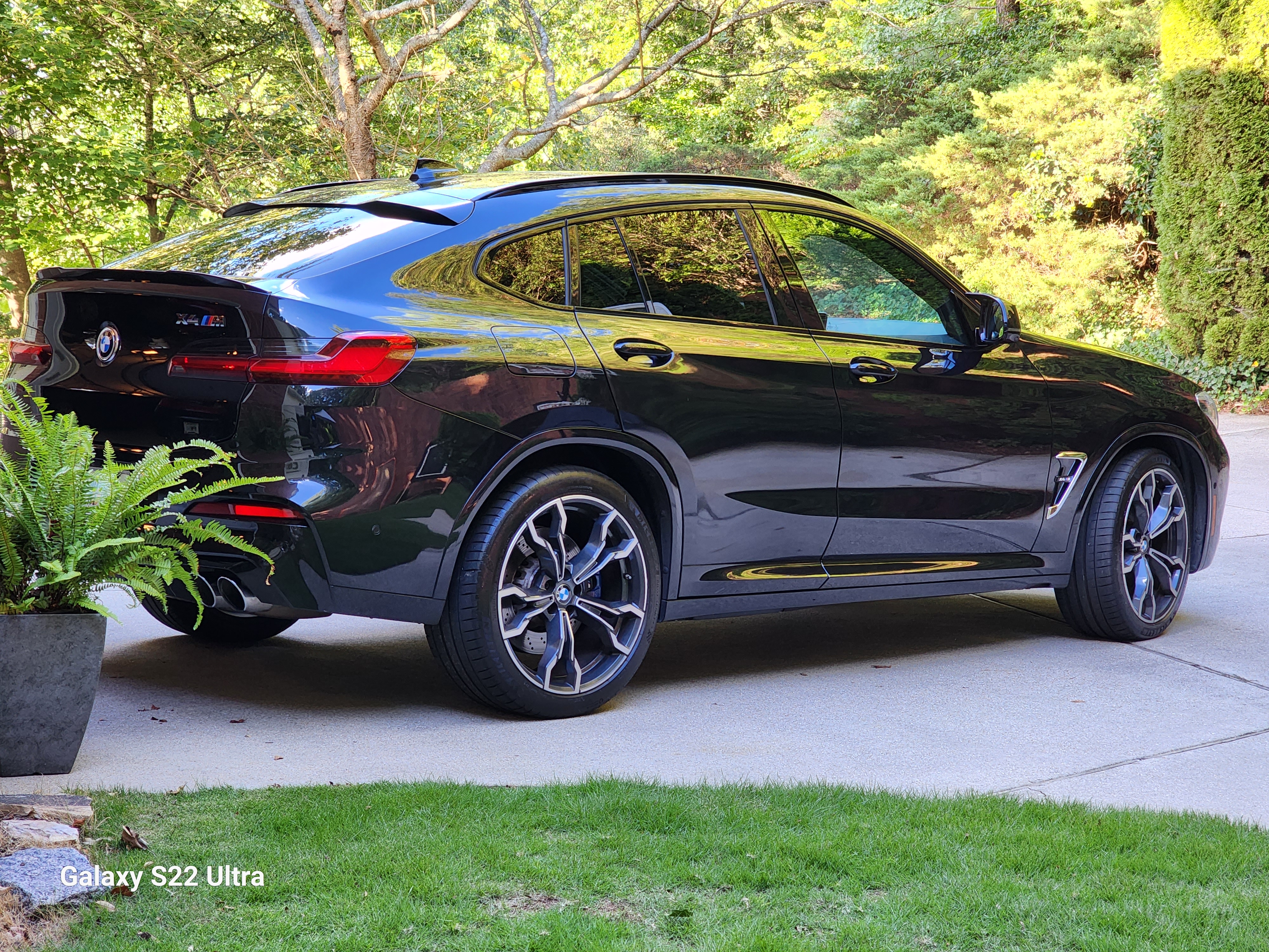 Used 2020 BMW X4 M w/ Executive Package AWD/4WD image 1
