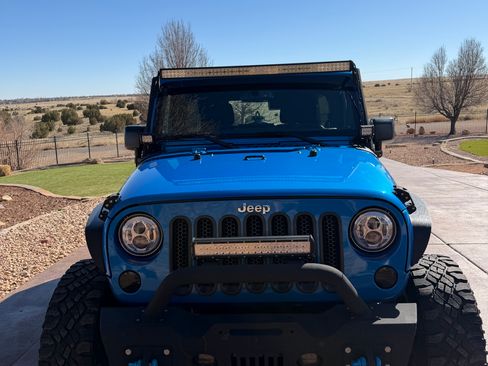 Used 2016 Jeep Wrangler Unlimited Sport w/ Quick Order Package 24S image 8