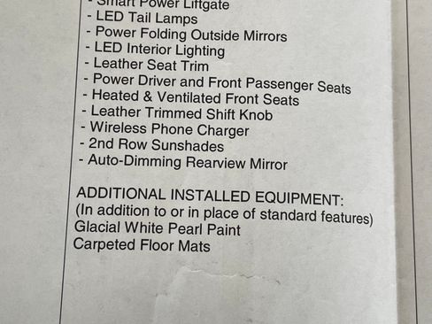 Used 2023 Kia Telluride EX image 12