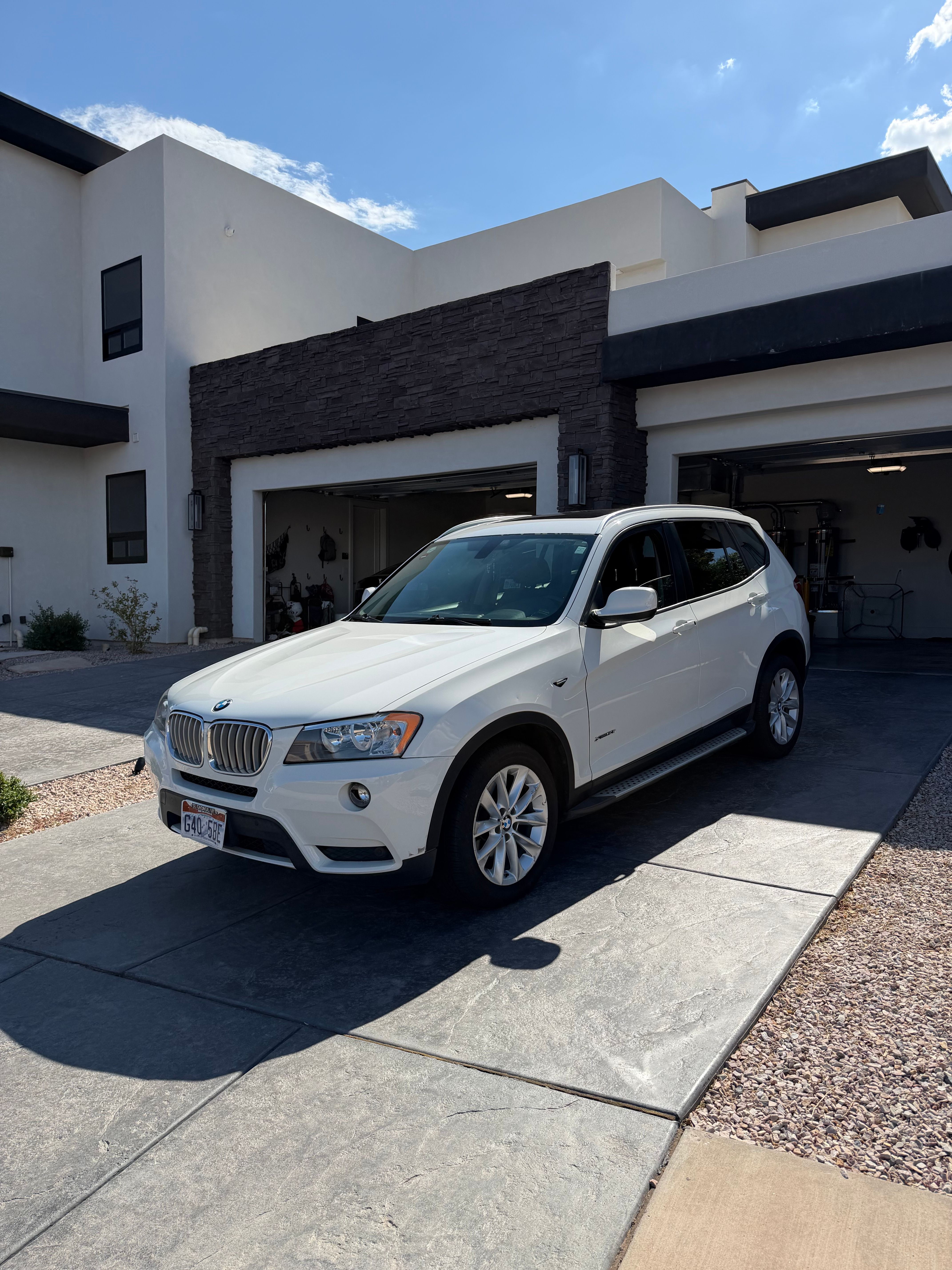 Used 2014 BMW X3 xDrive28i AWD/4WD image 2