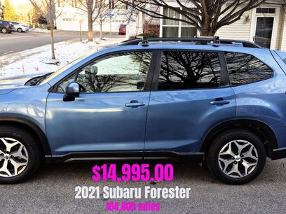 Used 2021 Subaru Forester Premium