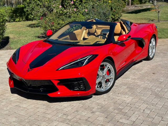 Used 2022 Chevrolet Corvette Stingray Premium Conv RWD image 1
