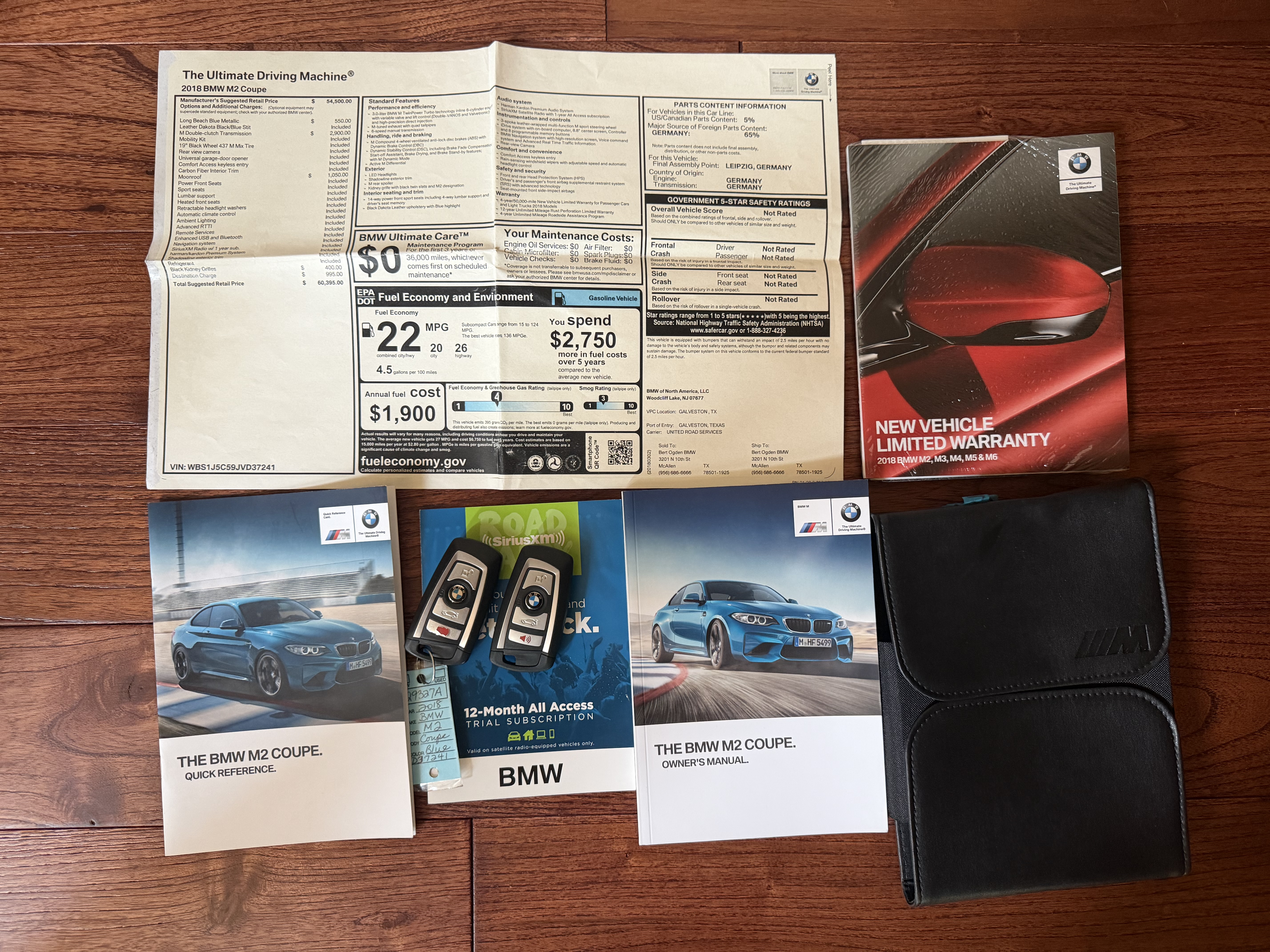 Used 2018 BMW M2 RWD image 26