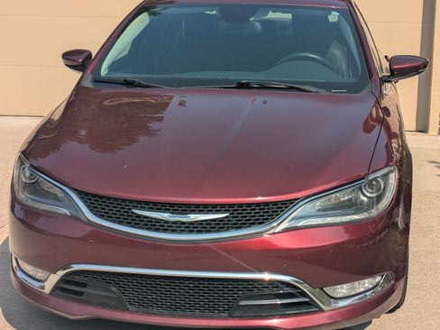 Used 2015 Chrysler 200 C w/ Navigation & Sound Group I FWD image 1