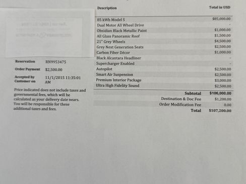 Used 2015 Tesla Model S 85D image 17