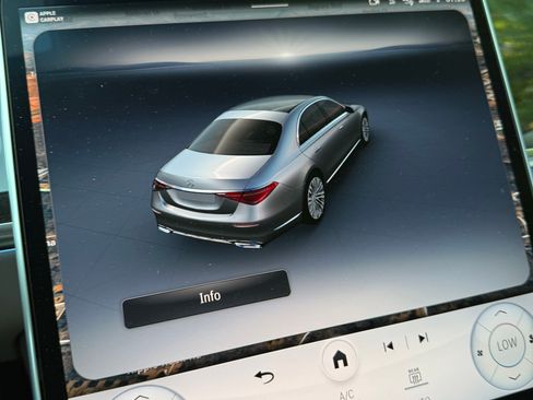 Used 2021 Mercedes-Benz S 580 4MATIC Sedan image 23