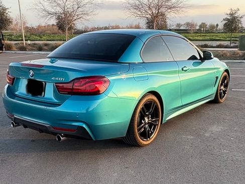 Used 2020 BMW 440i Convertible w/ M Sport Package image 2