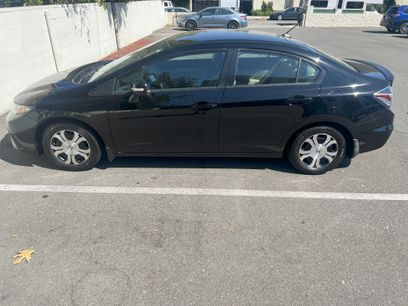 Used 2013 Honda Civic Hybrid Sedan