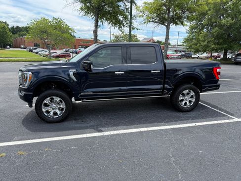 Used 2021 Ford F150 Limited AWD/4WD image 1