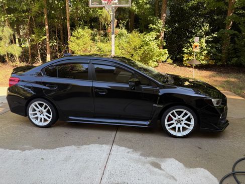 Used 2017 Subaru WRX Limited w/ Popular Package #3 image 8