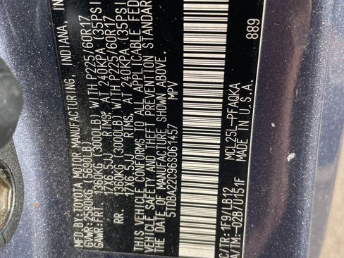 Used 2006 Toyota Sienna XLE Limited image 12