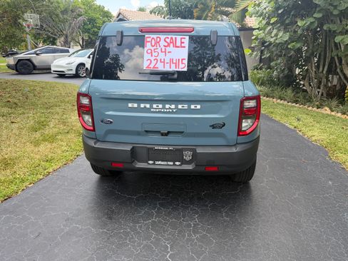 Used 2023 Ford Bronco Sport Big Bend AWD/4WD image 14