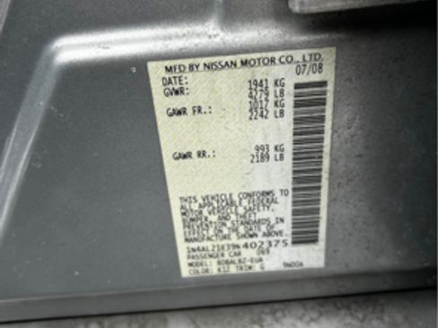 Used 2009 Nissan Altima 2.5 S image 5